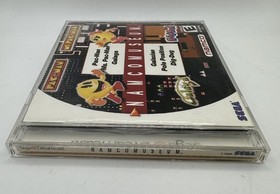 Namco Museum Sega Dreamcast Complete Pac Man Galaga Dig-Dug