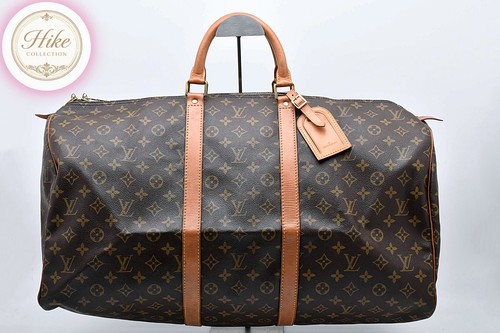 Louis Vuitton Keepall 55 Monogram Boston Bag M41424 Auth Condition *AB* B0094