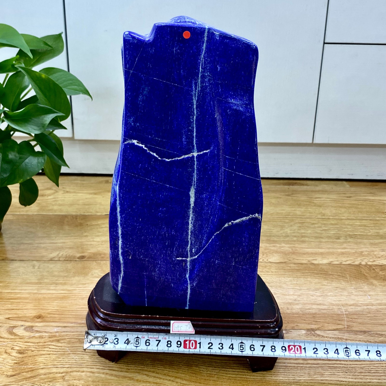 15.4LB Lapis Lazuli Freeform Polished Rough Tumble Healing Crystal Specimen Ston