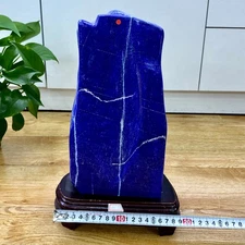 15.4LB Lapis Lazuli Freeform Polished Rough Tumble Healing Crystal Specimen Ston