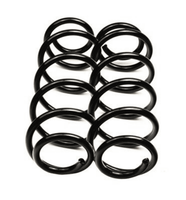 2X Fahrwerksfeder Vorderachse FüR Audi Skoda Vw A4 B5 Avant A6 C5 Superb I