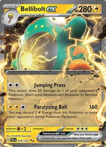 Bellibolt ex 079/193 Paldea Evolved