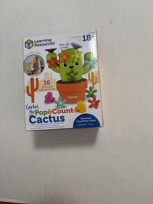Learning Resources: Carlos the pop and count cactus