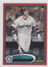 2012 Topps Target Red Border Mike Carp #606 1i7