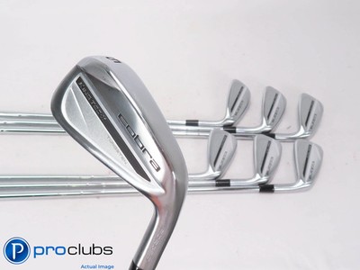 Nice Cobra '25 King Tec-X 5-PW,GW Iron Set - KBS Tour Lite Stiff Flex +1'' 507436
