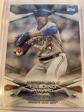 2018 Topps  Marcus Stroman Fielding Award #MLBA-30 #/299