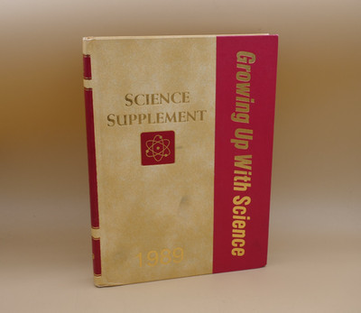 Science Supplement 1989 Growing Up With Science (Science Annual) Franklin Watts