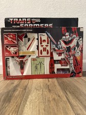 Jetfire Complete in Box with Inserts 1985 G1 Transformers Autobot Vintage