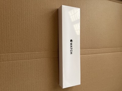 NEW Apple Watch SE 44mm Space Gray Aluminum Case Midnight Sport Band MKQ63LL/A