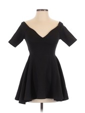 Nasty Gal Inc. Women Black Cocktail Dress S