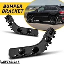 Set of 2 Front Bumper Retainer Support Bracket For 2011-2013 Jeep Gr& Cherokee