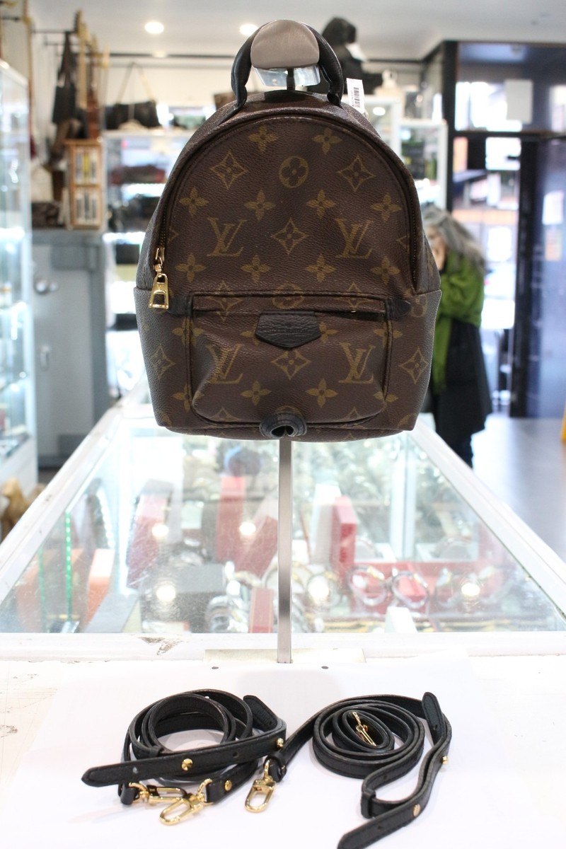 louie vuitton small backpack Louis Palm Springs Mini Monogram body Thanks To Multi Vuitton Palm Springs Mini Backpack