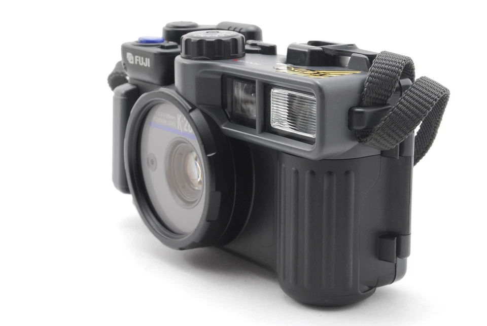 Fuji K-28 Heavy Duty Waterproof Point & Shoot Film Camera [Near Mint] From Japan - Image 4 of 4