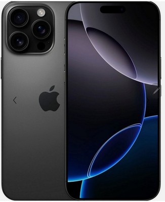 Apple iPhone 16 Pro Max - 256GB -Black Titanium - Top  & OVP