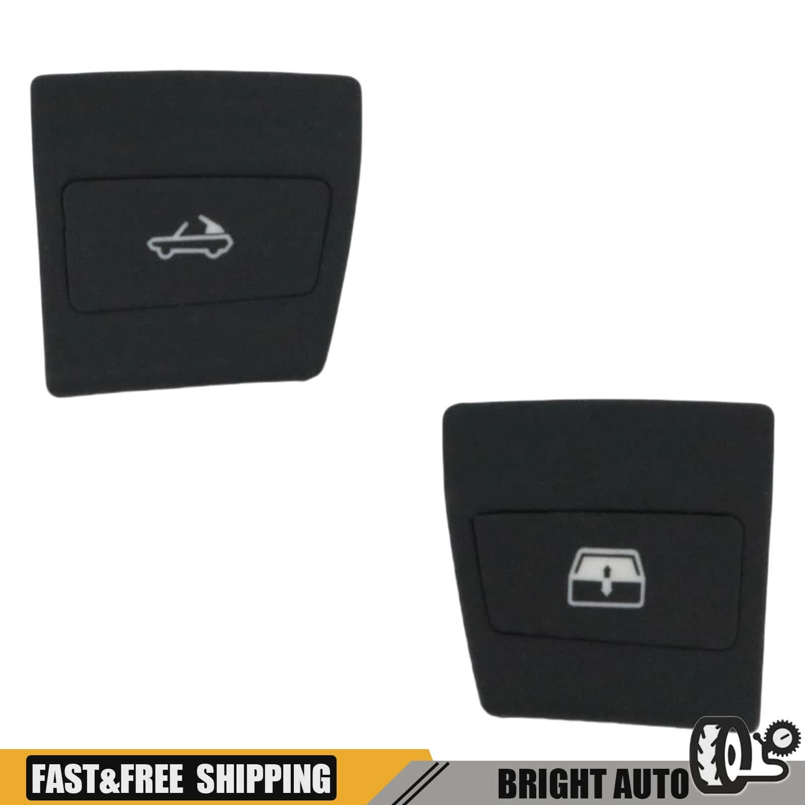 Convertible Roof & Rear Window Switch Kit Fit 2012-2019 Ferrari 458 488 Spider