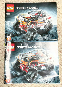 lego technic 4x4 crawler 9398 Lot / Parts