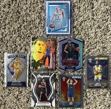 NBA/WNBA Rookie Set (7 Cards) - Wemby/Bueckers/Suggs/Green/Reaves/Edey/James jr.