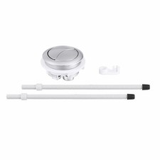 48mm Toilet Tank Flush Button with Non Slip Base for Easy Installation