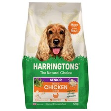 Complete Dry Senior Dog Food Chicken & Rice 12kg Made with All Natural 4.03 per kilo