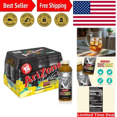 12-Pack of Arnold Palmer 16oz Bottled Tea: All-Natural, Low Caffeine Refreshment