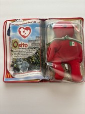Ty Beanie Baby Osito Bear McDonald  s International Bears II NEW IN PACKAGE