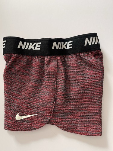 Nike Girls Shorts DRI-FIT Runners Sportswear Swoosh Logo Size 4 Sportswear - Picture 5 of 6