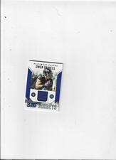 2015 Score - Jerseys Owen Daniels #J-OD (MEM)