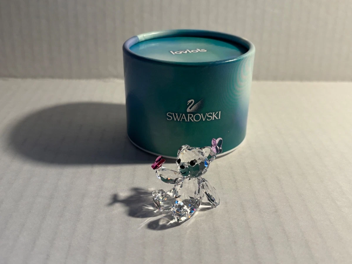 Swarovski Lovlots Kris Bear-Playful Butterflies #1143450 | eBay