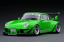ignition model IG1953 1 18 RWB PORSCHE 993 Green KAMIWAZA JAPAN RAUH Welt BEGRIF