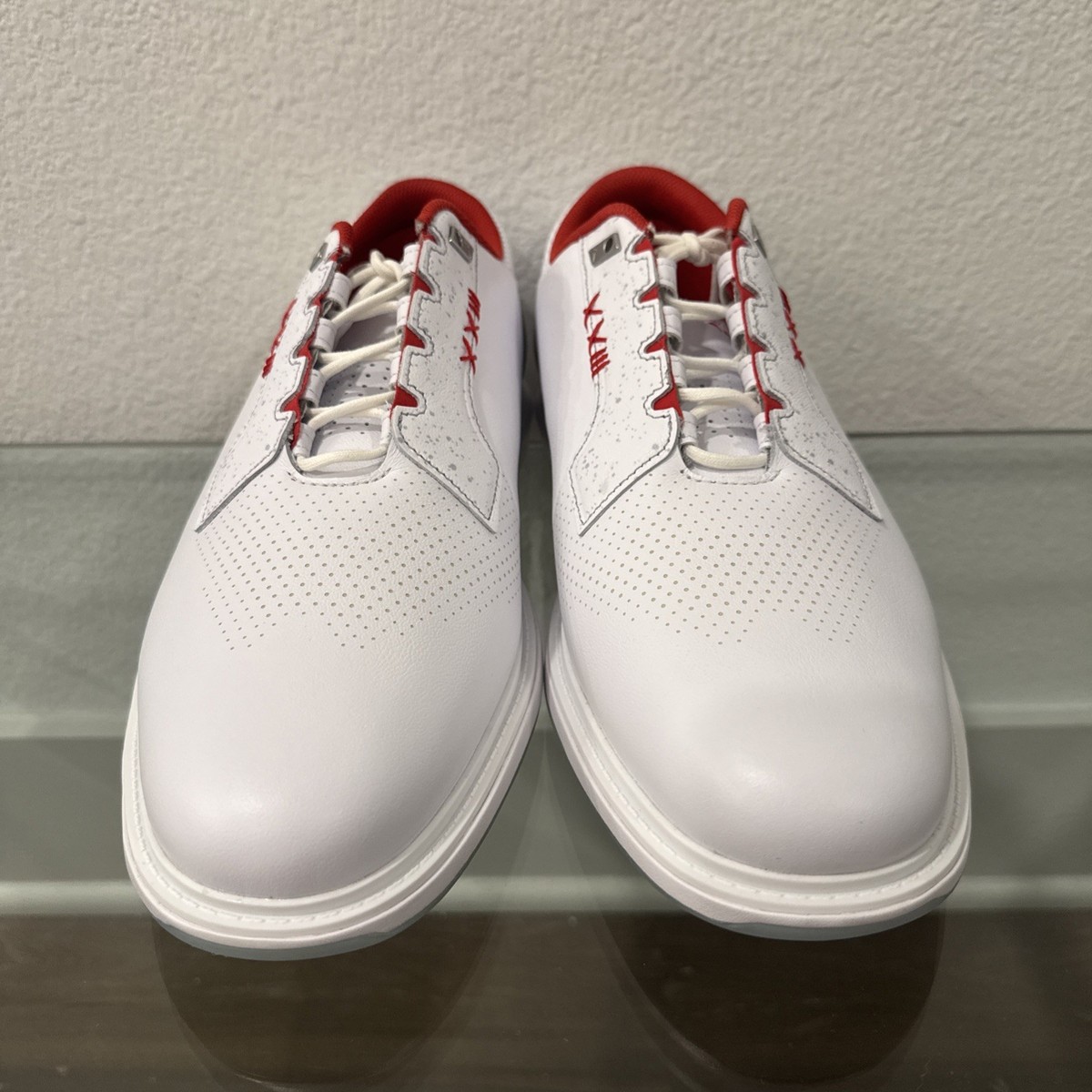 Jordan Nike Air ADG 5 White Fire Red Metallic Men\'s FQ7874-101 Men’s 27e7a46e-4030-450a-9210-  main image 3