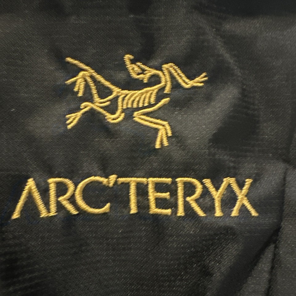 Cimbing Rocks Arc'teryx Ion SL Chalkbag Black Rock Climbing 24K Black Large | eBay