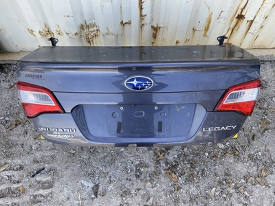 #ad 2015 17 Subaru Legacy OEM Rear Trunk Lid Assembly PICK UP ONLY Hail Damage $71.02