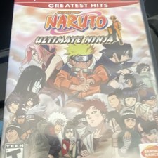 Bandai Naruto: Ultimate Ninja Greatest Hits Sony PlayStation 2 PS2 Fighting T