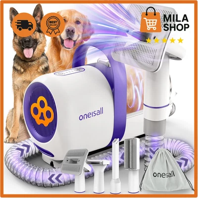 ONEISALL Tierhaar Sauger Bürste 12000Pa 4in1 Staubsauger Ha