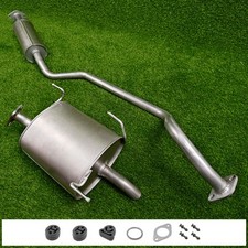 Auspuffanlage für NISSAN ALMERA TINO 1.8i 16V 2000-2005 Schalldämpfer