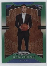 2019-20 Panini Prizm Rookie Green Prizm Deividas Sirvydis #298 9bg
