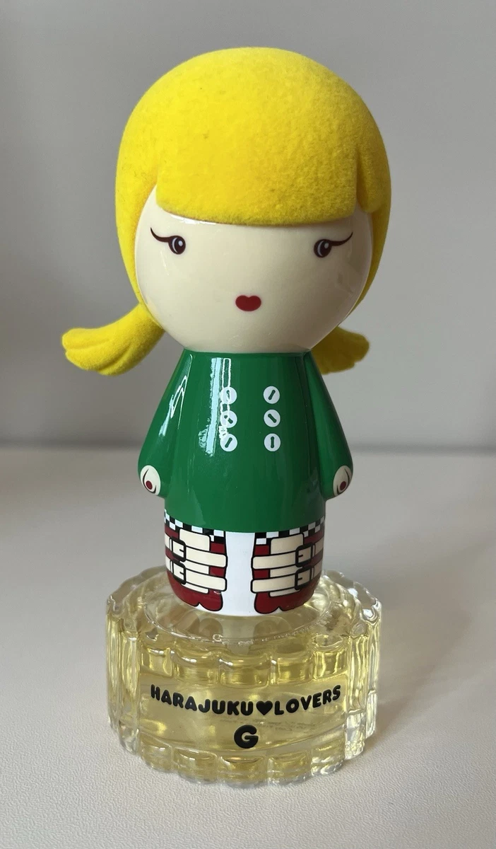 Gwen Stefani Harajuku Lovers 'G' Perfume for Women for sale | eBay