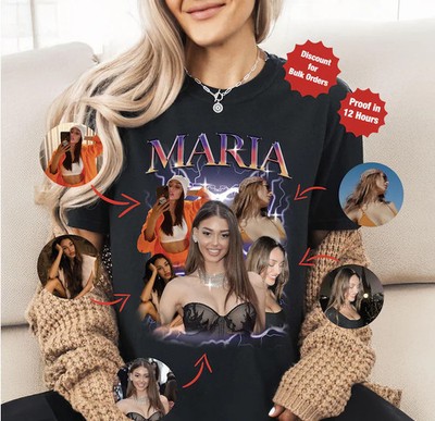 Custom Girlfriend Bootleg Shirt Vintage Style Tee Unique Gift