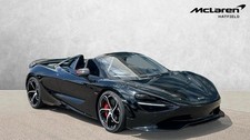 2026 McLaren 750S Spider V8 2dr SSG Auto Petrol