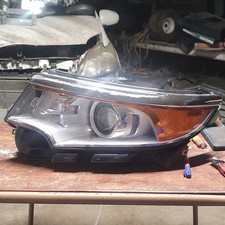 2011-2014 Ford Edge Halogen Left Driver Side Headlight Assembly OEM