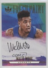 2017-18 Panini Court Kings Fresh Paint I Malik Monk #FP1-MAM Auto fl4