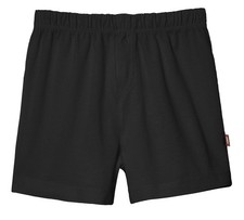 Made in USA Boys Boxer Shorts Underwear Briefs All Soft Cotton 4, Black