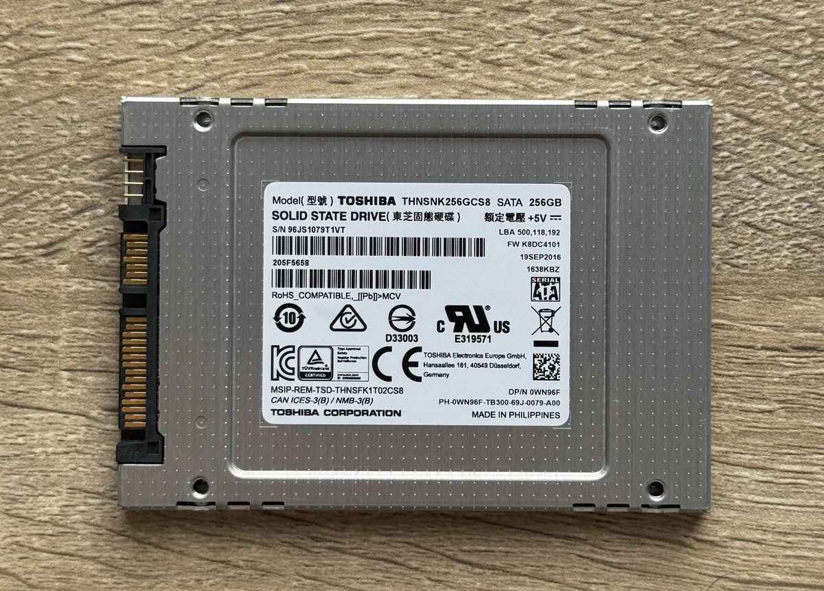 Toshiba SSDs for sale | eBay UK