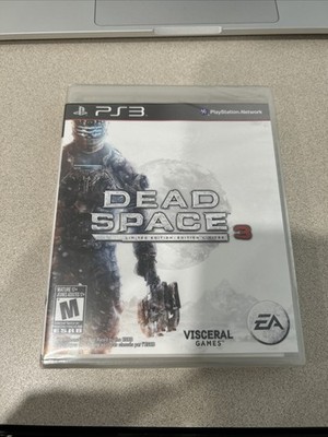 Dead Space 3 Limited Edition Sony PlayStation 3 PS3 Game Brand New Sealed