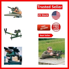 Durable TackDriver Shooting Rest with Filled Varmint Bag – Precision Adjustments