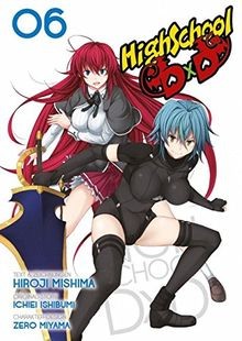 HighSchool DxD: Bd. 6 von Mishima, Hiroji, Ishibumi... | Buch | Zustand sehr gut