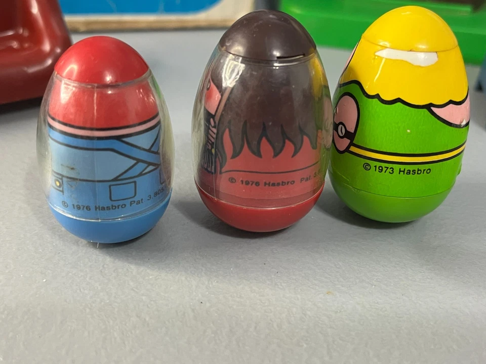 Juego de mameluco Hasbro Weebles Haunted House 1976 vintage Foto 4 de 4