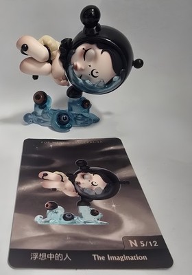 Skullpanda Image of Reality Series - the Imagination Confirmed Blind Box Figure
