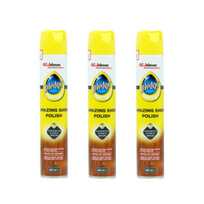 SC Johnson Professional Pledge Amazing Shine Polish 400ML - Pack of 3