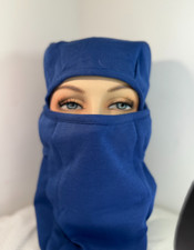 EMF 5G Protection Full Face Cover Shielding Hat Wi-Fi?s radiation Blue Balaclava